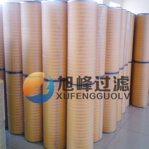 自潔式空氣濾芯