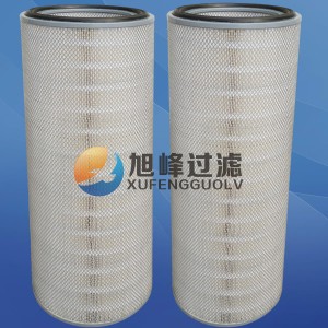 自潔式空氣濾筒