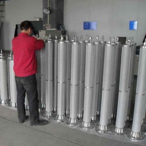 不銹鋼燒結(jié)濾芯液壓油專(zhuān)用